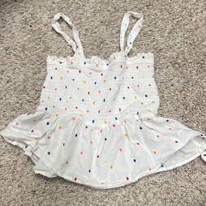 Loft women’s peplum top